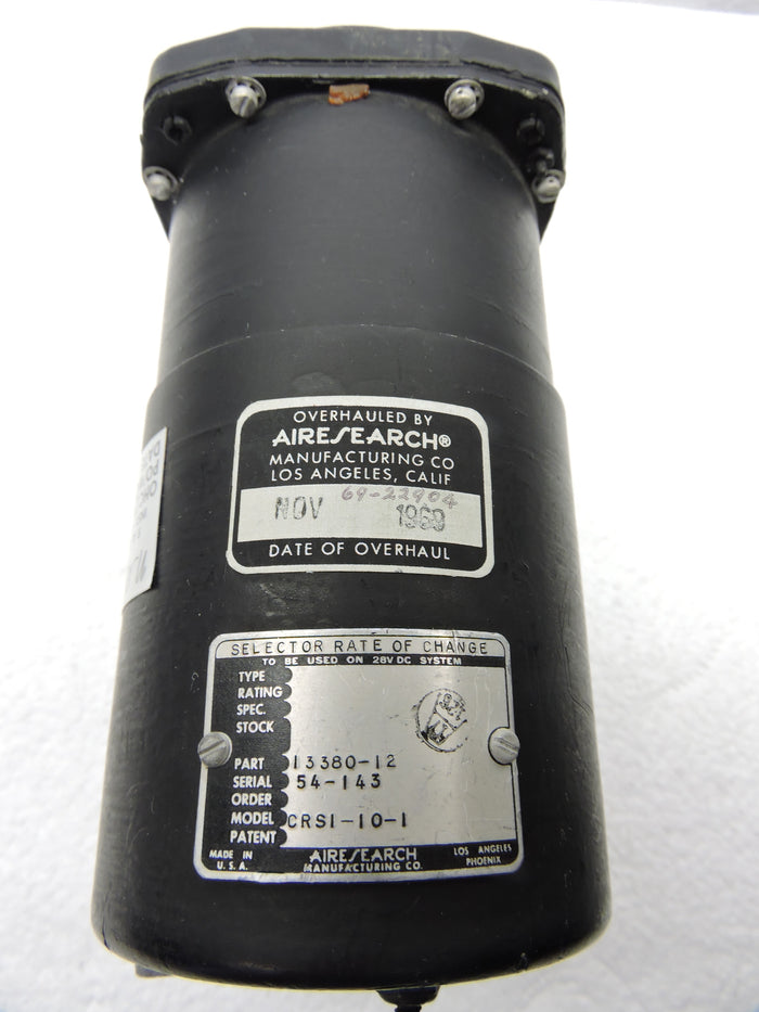 Cabin Altitude/Pressurization Selector Set (2 instruments) B-50 KC-97