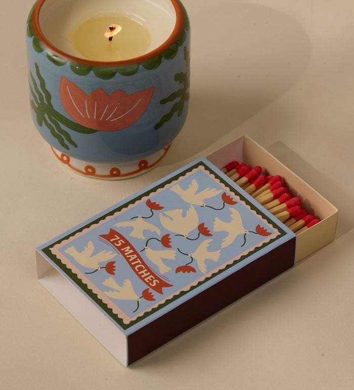 Cactus Flower Candle