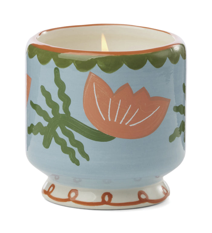 Cactus Flower Candle