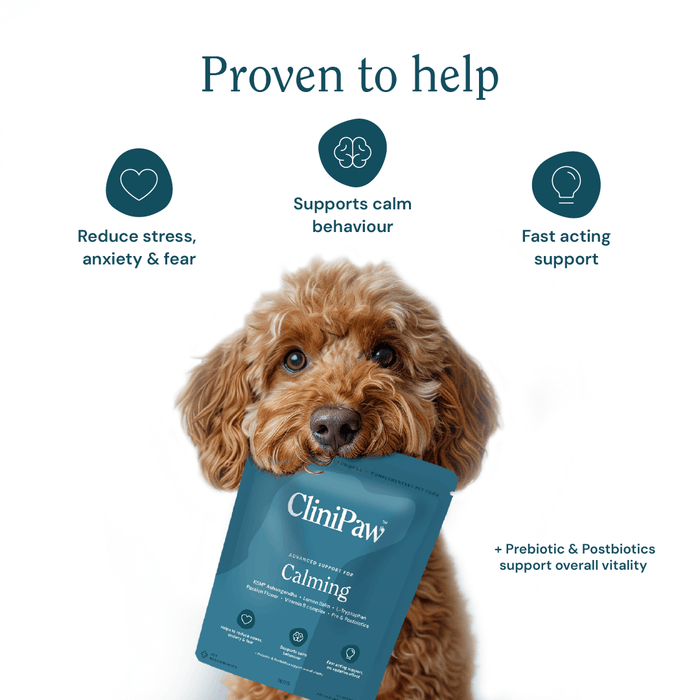 Benefits of our Calming product - proven to help
