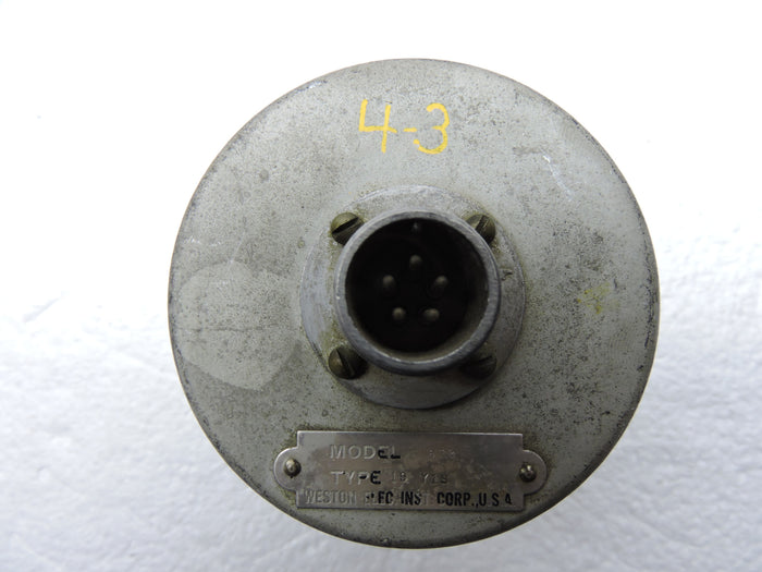 Carburetor Air Temperature Indicator, Dual Engine, Weston, C-46 Commando