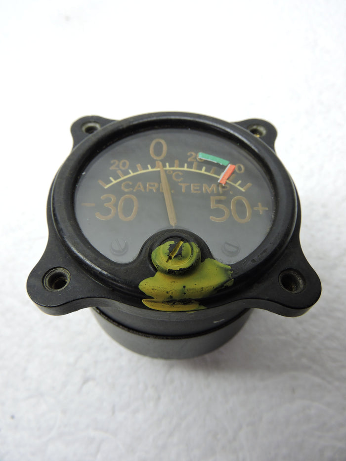 Carburetor Temperature Indicator Weston 606, P-38A, P-40B