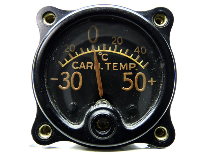 Carburetor Temperature Indicator Weston P-40B Warhawk for Parts