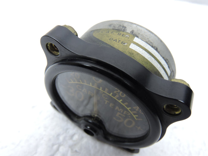 Carburetor Temperature Indicator Weston P-40B Warhawk for Parts