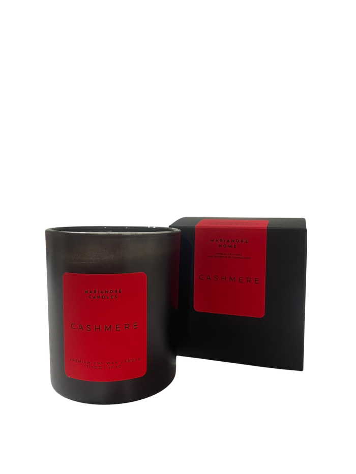 Cashmere Luxury Candle