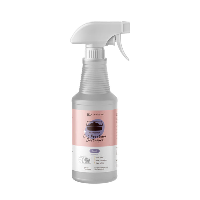 Cat Pee+Odor Destroyer