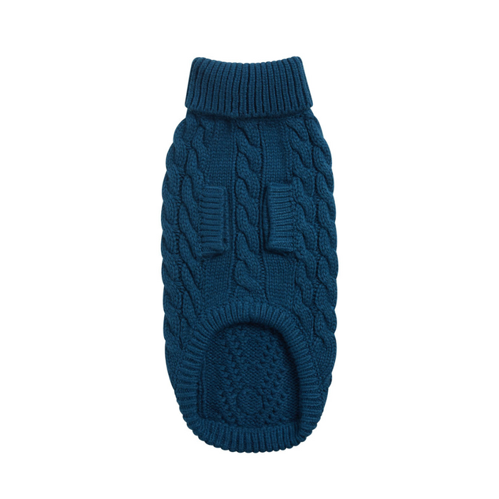 Chalet Sweater Dark Teal