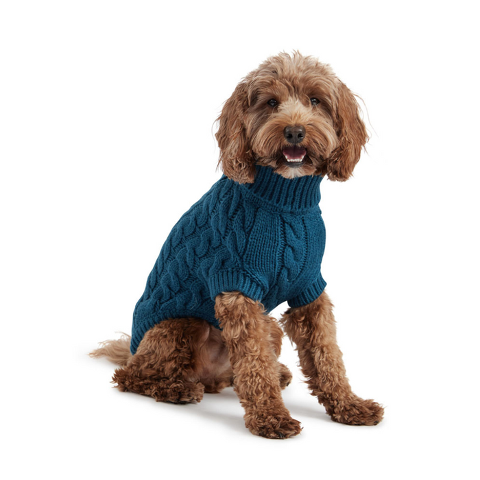 Chalet Sweater Dark Teal