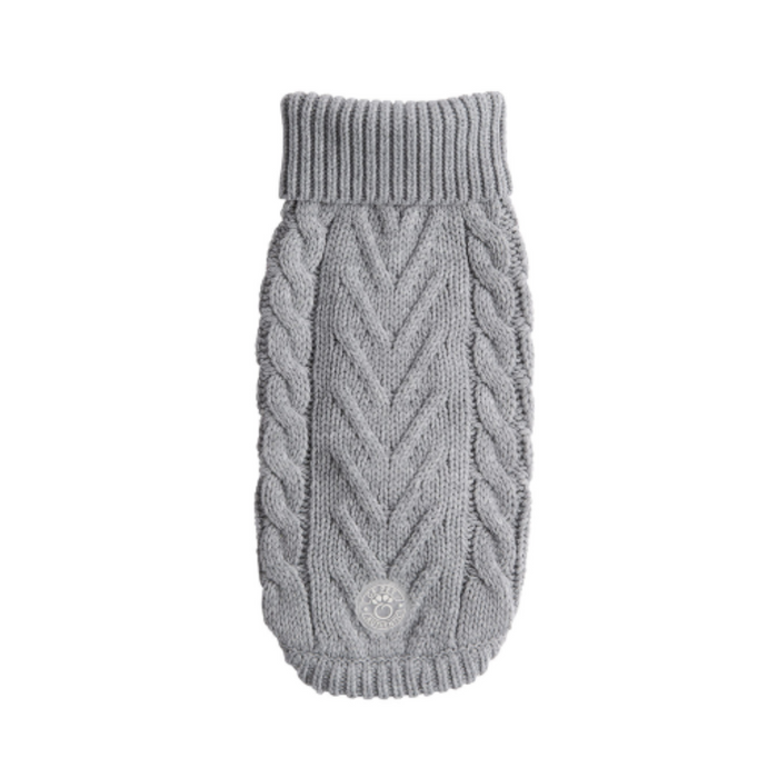 Chalet Sweater Grey Mix