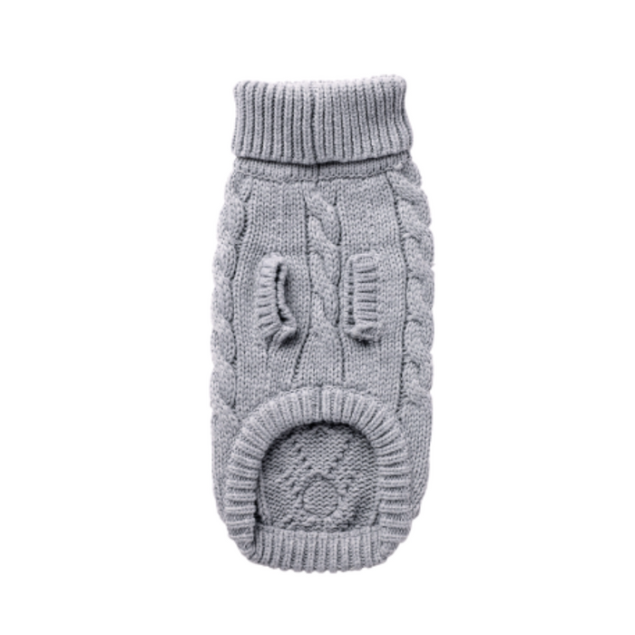 Chalet Sweater Grey Mix