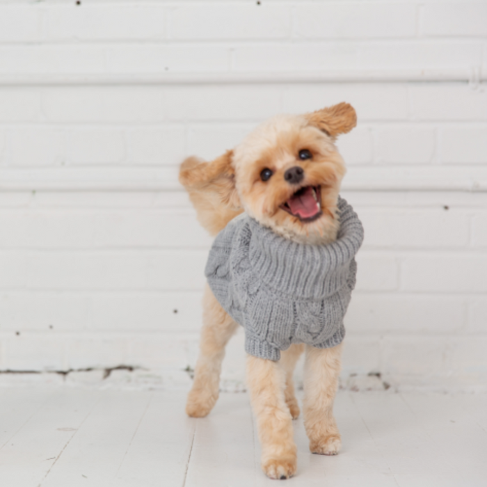 Chalet Sweater Grey Mix