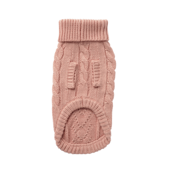 Chalet Sweater Pink