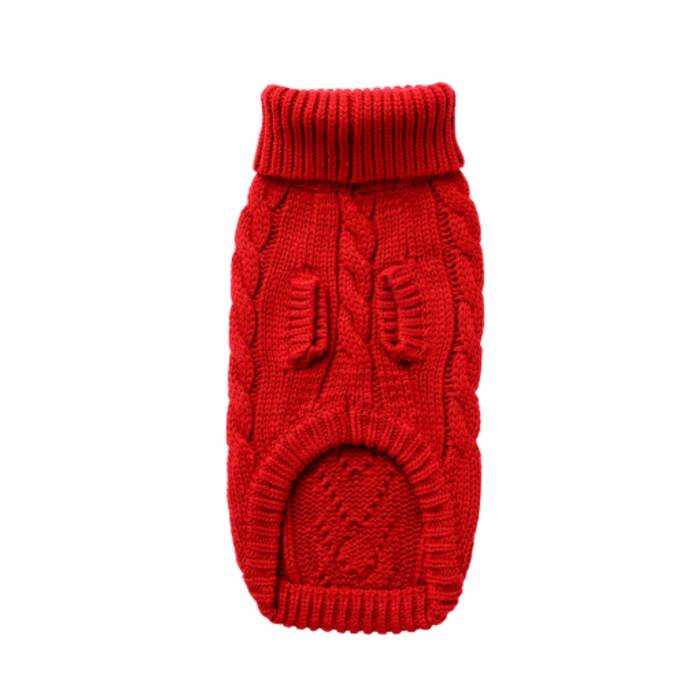Chalet Sweater Red