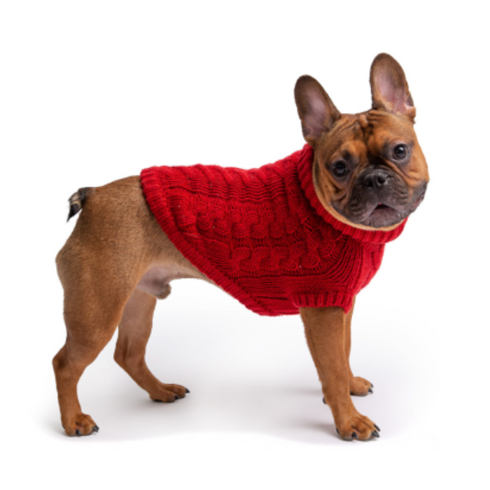 Chalet Sweater Red