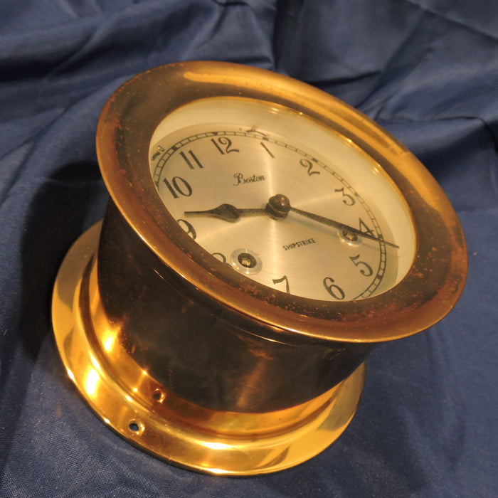 Chelsea Boston Shipstrike Mechanical Ships Clock