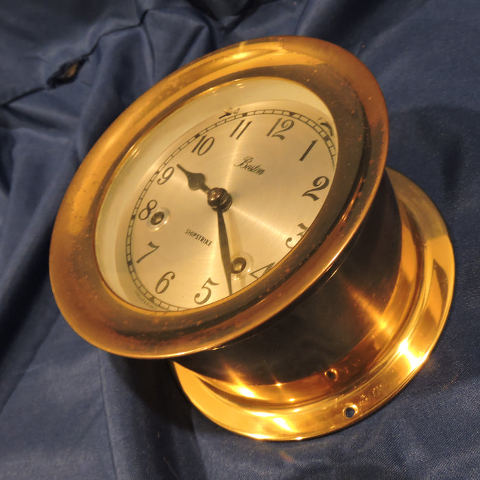 Chelsea Boston Shipstrike Mechanical Ships Clock