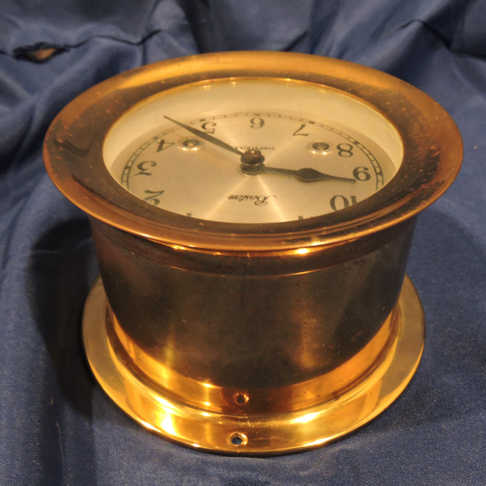 Chelsea Boston Shipstrike Mechanical Ships Clock