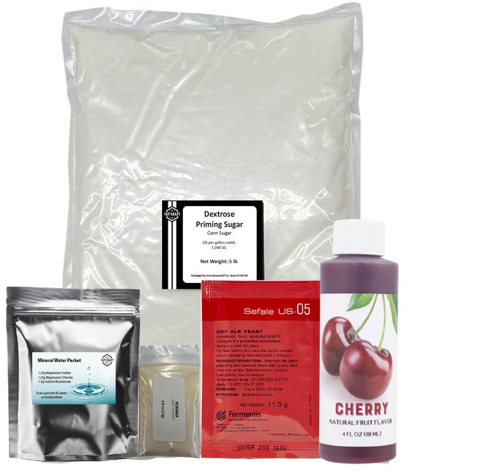 Cherry Hard Seltzer Recipe Kit