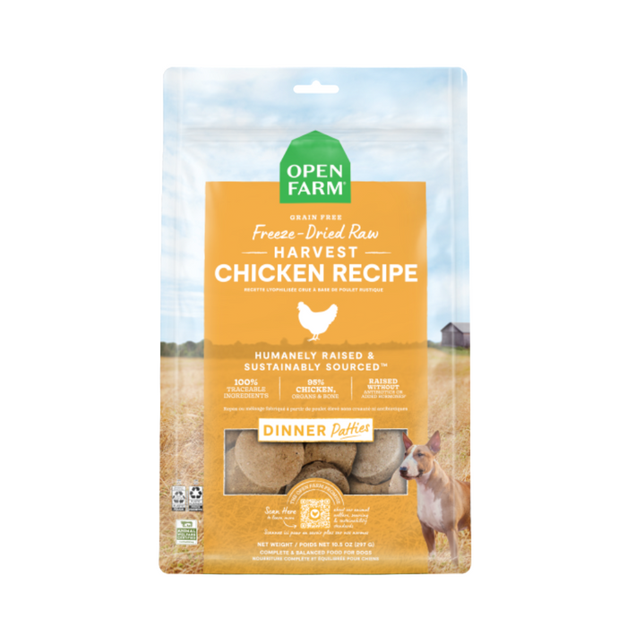 Chicken Freeze Dried Raw Patties