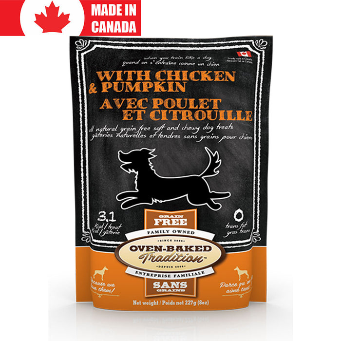 Chicken & Pumpkin