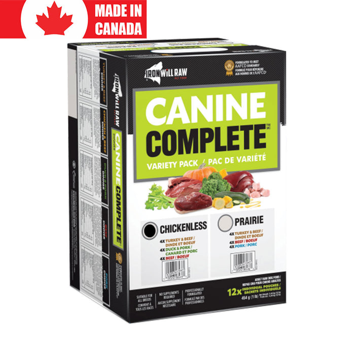 Chickenless Variety Pack