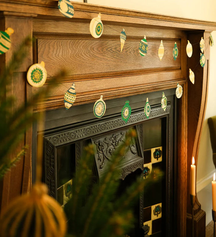 Christmas Ornaments Garland