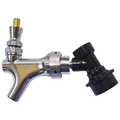 Chrome Faucet with Ball Lock Connector