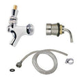 Chrome Tower Rebuild Kit w/ Gooseneck Shank & Faucet