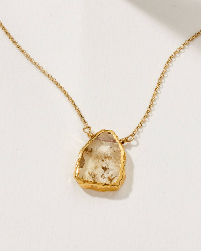 Citrine Necklace