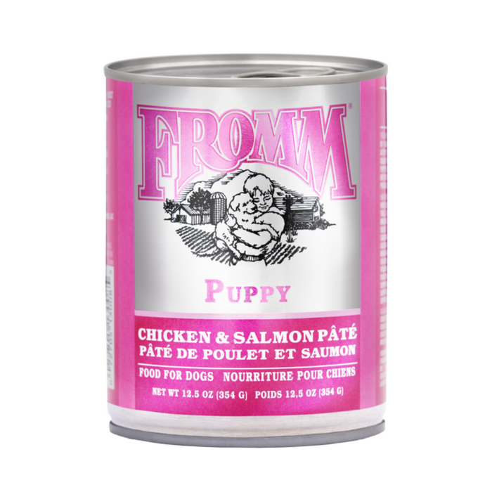 Classic Puppy Chicken & Salmon Pate - SPECIAL ORDER