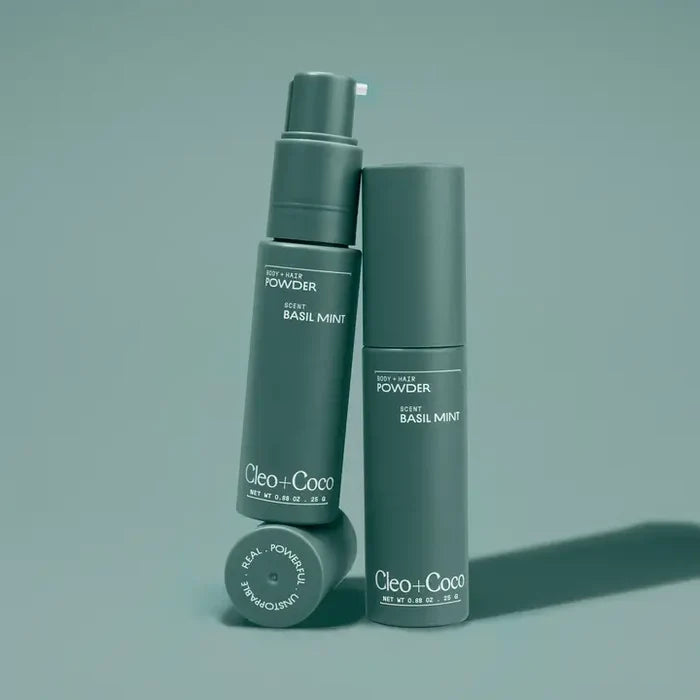 Cleo+Coco - Body & Hair Powder