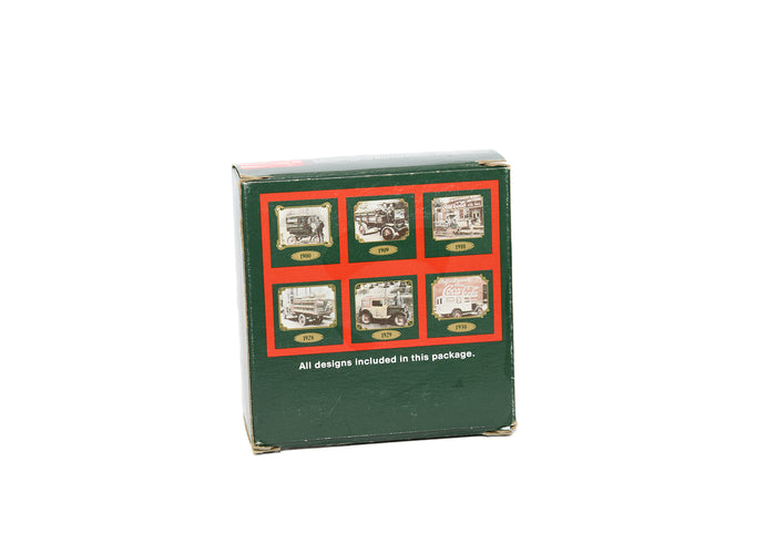 Coca-Cola Coasters-Six Assorted