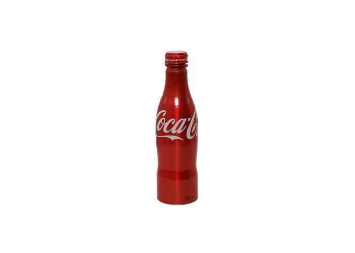 Coca-Cola Red Bottle Aluminum