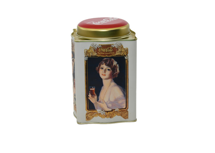 Coca-Cola The Year-Round Drink Canister