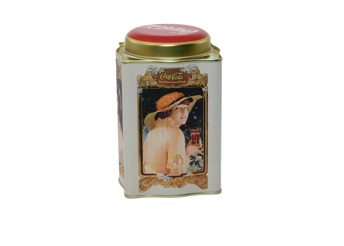Coca-Cola The Year-Round Drink Canister