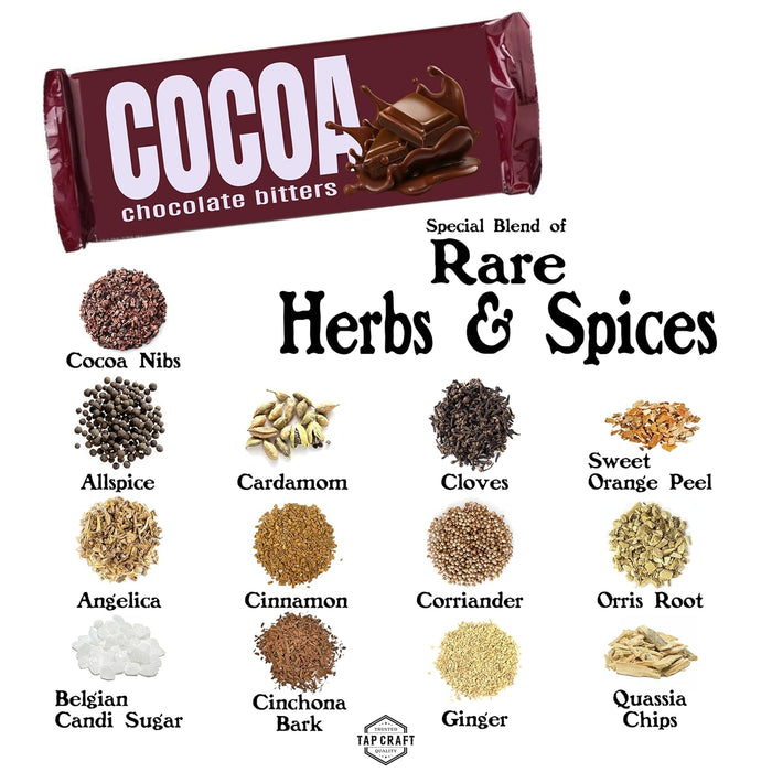Cocoa Bitters Making Kit