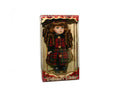Collectors Choice-Genuine Fine Bisque Porcelain Tartan Jacket