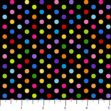 Color Play - Small Dots - Black Multi 24912-99