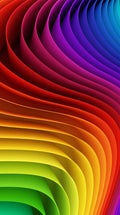 Color Play DP24914 100 Wavy Stripe 24" Digital Panel