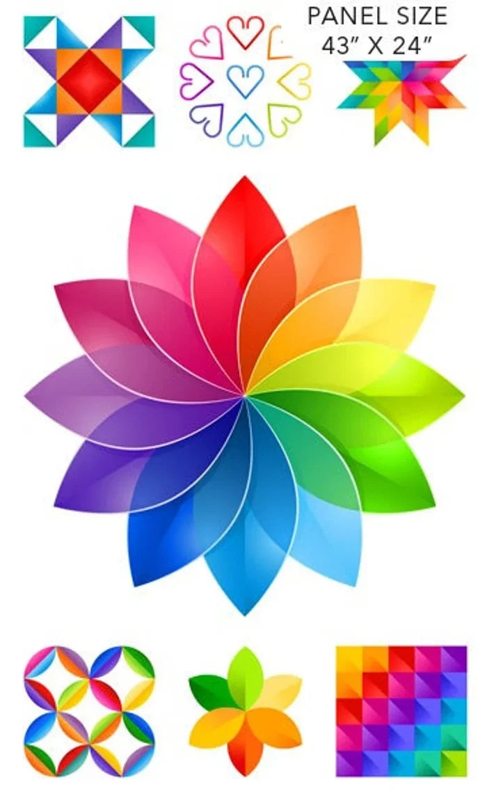 Color Sphere Panel, Medallion 24” Wide DP24908-10
