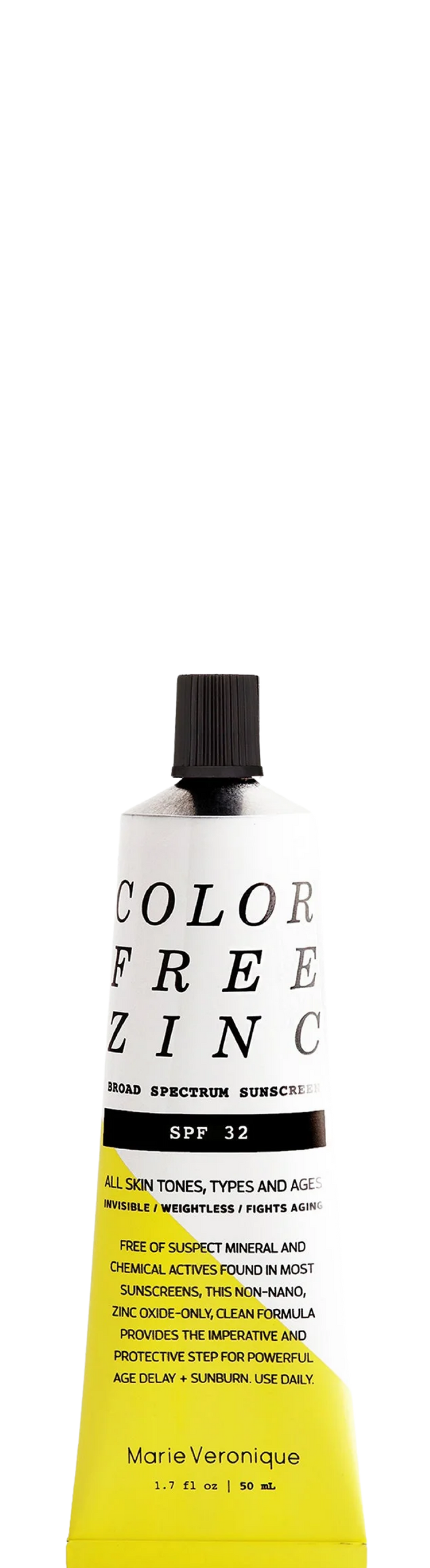 COLORFREE ZINC Broad Spectrum Sunscreen SPF 35