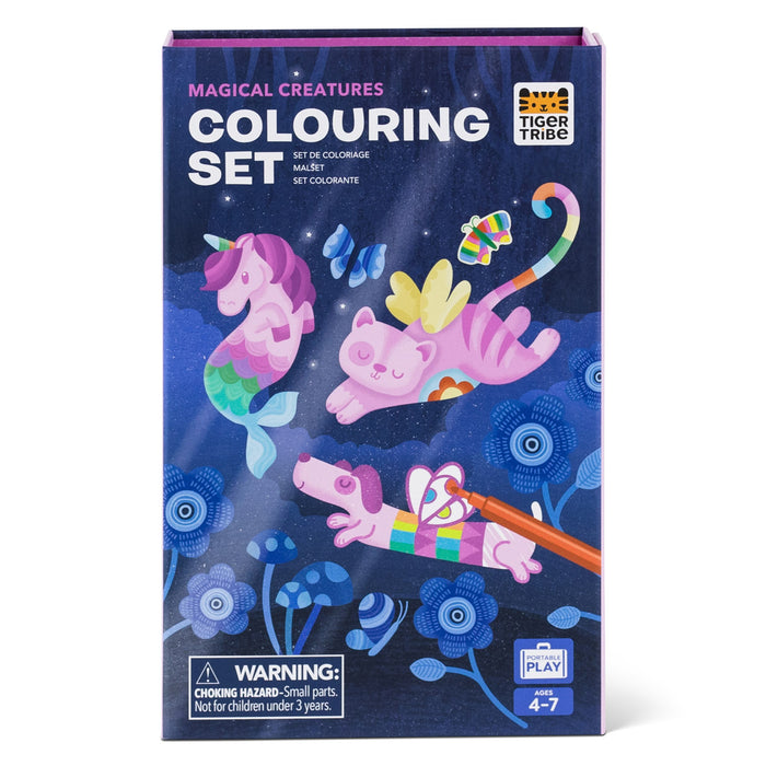 Coloring Set -Magical Creatures