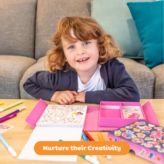 Coloring Set -Magical Creatures