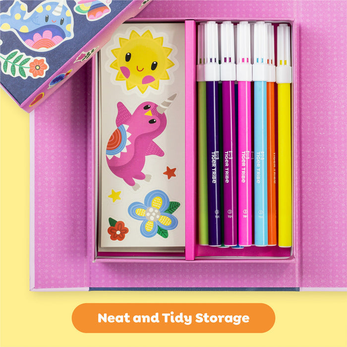 Coloring Set -Magical Creatures