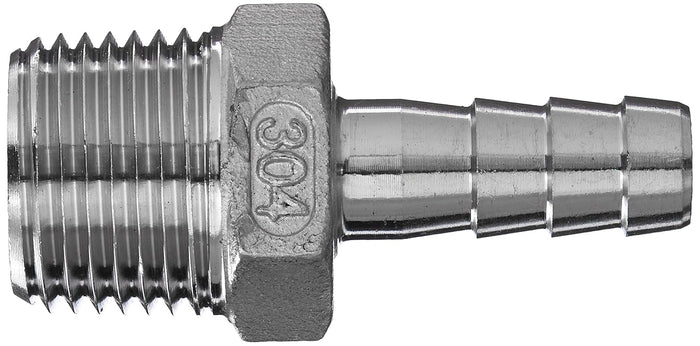 Compact Valve w/ Weldless Fitting & 3/8" Hose Barb