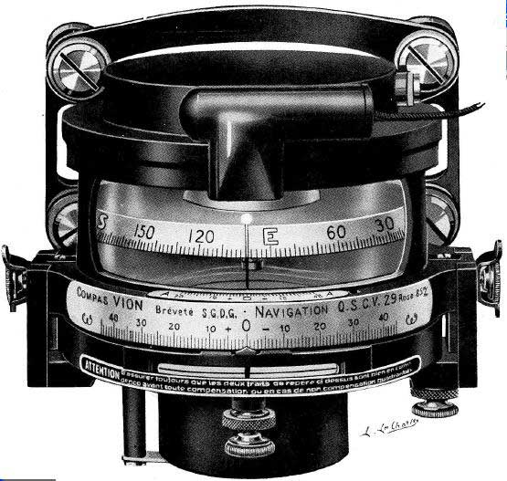 Compass, Aircraft Navigation, Armée de l'Air, Vion