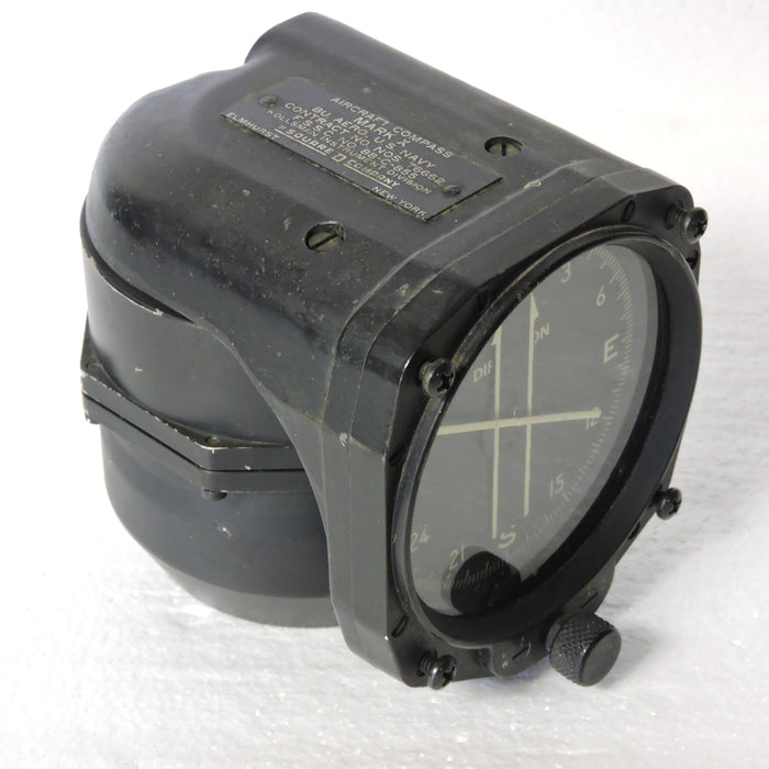 Compass, Direct Reading Magnetic, US Navy Mark X