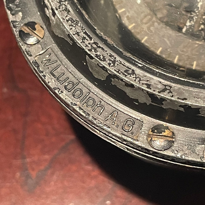 Compass, German Luftwaffe Fl.23210 Führerkompass F.K .10/32, 1940