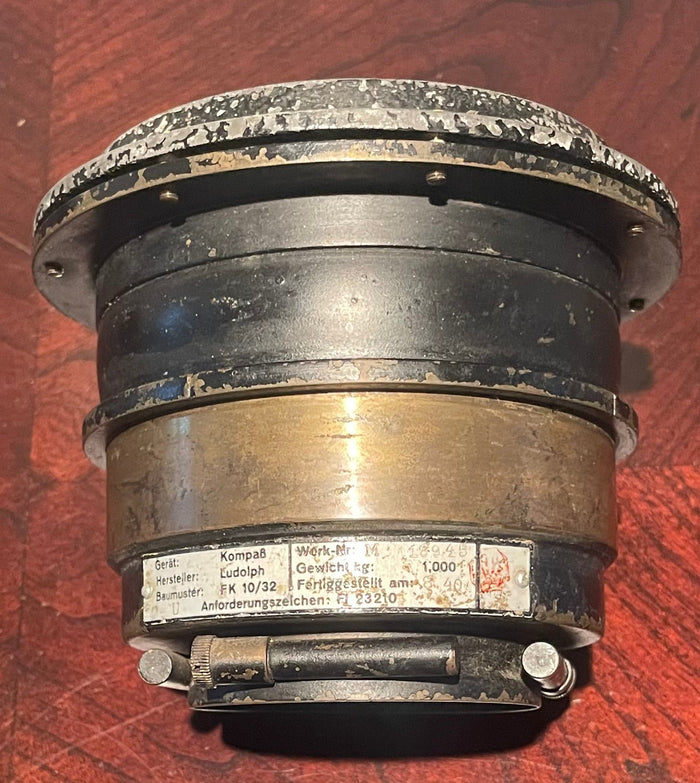Compass, German Luftwaffe Fl.23210 Führerkompass F.K .10/32, 1940