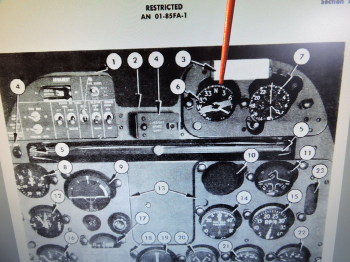 Compass, Magnesyn Remote Indicating , Bendix 10078-1T US Navy F7F